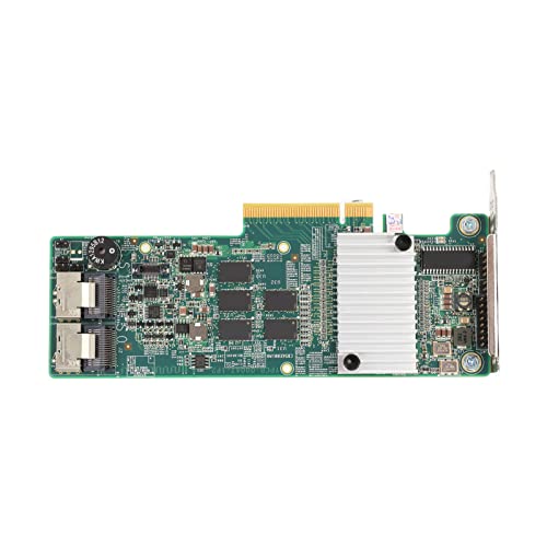 Scheda Array, Adattatore Server con Due Connettori Mini SAS, per Inspur SA5212H NF5270M3 Server Porte SAS Controller Raid Card, Supporto Hot Swap Trasmissione Veloce Plug And Play