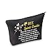 CMNIM Bee Cosmetic Bag Bee Gifts for Bee Lovers Honey Bee Gifts Makeup Bag Bumble Bee Spirit Guide Zipper Bag Travel Pouch (Bee Gifts Makeup Bag)