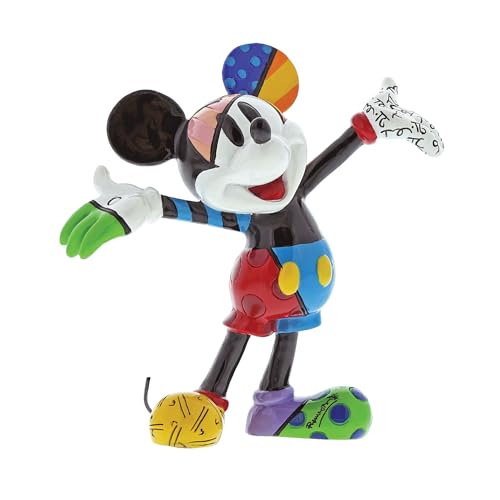 Disney by Britto Mickey Mouse Mini Fig Stone Resin Figurine