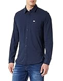Estilo informal y elegante Pepe Jeans Camiseta Manga Larga Foster Azul (Dulwich), M para Hombre