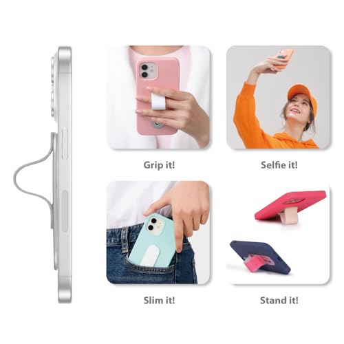 Soporte ajustable Momostick Premium Flatstick universal para evitar caídas de teléfonos 2