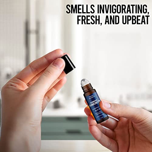Robbers' Immunity Essential Oil Roll On Blend 10 Ml - Similar To On Guard Essential Oil - Roll On De Thieves Health - Nexon Botanics #TOP2