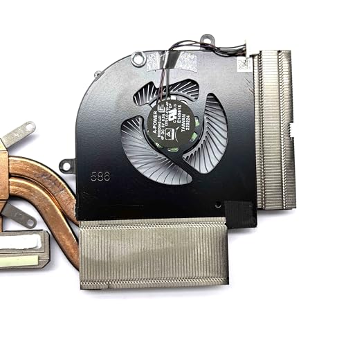 Dissipateur thermique thermique et ventilateur CPU GPU pour MSI MS-17R1 - 4