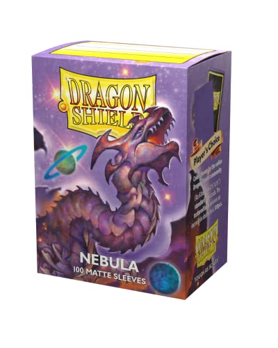Capa para cartas Dragon Shield Dual Matte Art Standard - Nebulosa (100 mangas) 1 Capa para cartas Dragon Shield Dual Matte Art Standard - Nebulosa (100 mangas)