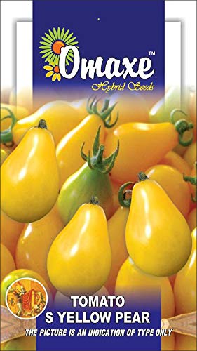 Tomato Yellow Pear Shaped (Imported) Exotic Seeds - Pack of 2 Kitchen garden seeds packet (B07M7P388N) Amazon Price History, Amazon Price Tracker