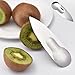 2 Pack Kiwi Spoon Knife, 2-in-1 Stainless Steel Fruit Cutter & Peeler - Multi-Use Kitchen & Travel Utensil