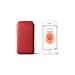 Produktbild Lucrin ET2028_VCLS_RGG Färsenleder Hülle für Apple iPhone 5/5S rot
