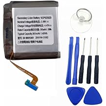 Replacement Battery EB-BR890ABY for Samsung Galaxy Watch 4 SM-R870 44mm / Galaxy Watch 4 Classic SM-R890N 46mm Smartwatch