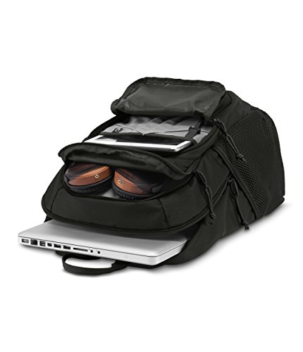 Image of JanSport Node 27 Ltrs Laptop Backpack (Black)