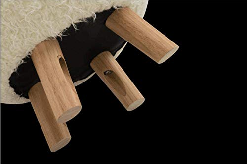 Tabouret repose-pieds robuste pour cabine d'essayage et maison