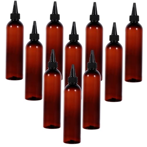 EPIGEIST - EPIGEIST 10stücke Shampooflasche Wiederverwendbar Mit Flüssigseifenspender Für Reiselotionflasche Lotionflasche Lotionspender Leerer Shampoobehälter Nachfüllbarer Seifenspender Flaschenspen