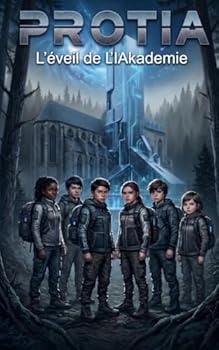 PROTIA - TOME 1: L'Éveil de L'IAkademie - Roman jeunesse à partir de 9 ans (French Edition)