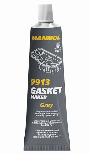 Mannol Gasket Maker Fuel & Oil RTV Silicone Sealant 9913