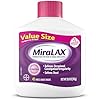 MiraLAX Laxative Powder, Gentle Constipation Relief for Adults, Stool Softener with PEG 3350, Nonstimulant Laxative, No Harsh Side Effects, Osmotic Laxative, 45 Dose