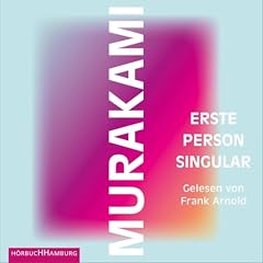 Erste Person Singular Titelbild
