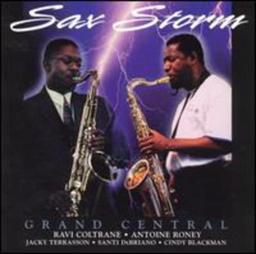 Sax Storm [Audio CD] GRAND CENTRAL