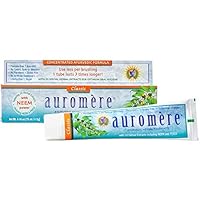 Algopix Similar Product 19 - Auromere Ayurvedic Herbal Toothpaste