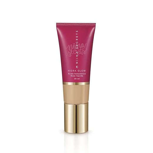 Eudora Base Líquida Niina Secrets Hidra Glow Cor 10 30ml