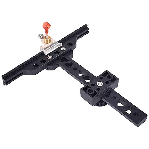 Archery Recurve Sight Bow Sights Adjustable Bowsight Youth Practice T Shape Shooting Target Tools Accessory (Pack of 1) Cover