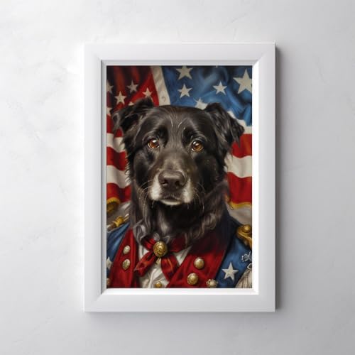 Tableau personnalisé chien chat pour immortaliser votre animal en 4K