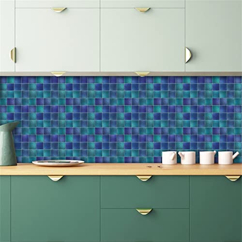 Frakyen 10 Pcs Subway Tiles Peel And Stick Backsplash Peel And Stick Backsplash Tile Sticker For Kitchen Decorative 3D Self Adhesive Wall Tiles For Kitchen Backsplash And Bathroom #TOP4