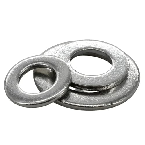 Lkq- M1.6 M2 M2.5 M3 M4 M5 M6 M8 M10-M22 304 Stainless Steel Large Flat Washer Big Metal Gasket Meson Plain Washers, 肵Ă