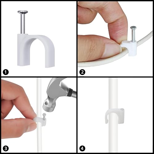 Grapas para cable 25 Imagen adicional