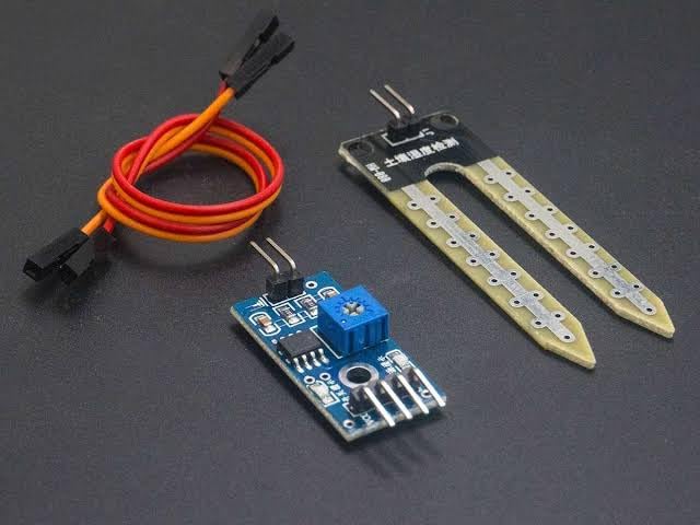 Soil Moisture Sensor Module with Dual Probe Detection, Compatible with Arduino|Electromotiv|Electronexus 1