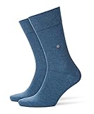 Dank des 'One-size-fits-all'-Größen Konzepts passen Burlington-Socken jedem Fuß und eignen sich daher auch ideal als Geschenk. Passt nicht, gibts nicht! Socken für Damen gibt es in der Größe 36-41, für Herren stehen die Größen 40-46 oder 46-50 zur Auswahl. Materialzusammensetzung der Strümpfe: 79% Baumwolle, 20% Polyamid, 1% Elasthan