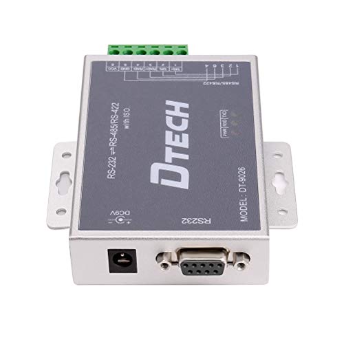 Convertisseur RS232 vers RS485 DTech à isolation optique 2.5kV - 4