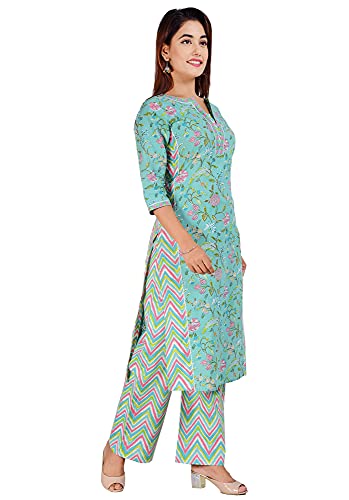 Image of COTLAND Fashions Kurta Set with Palazzo