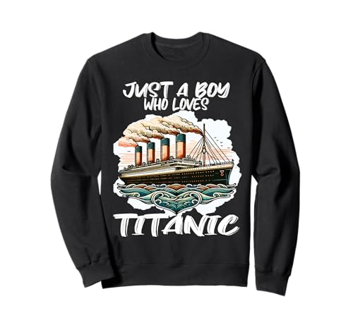 Costume Titanic RMS pour garçon Sweatshirt