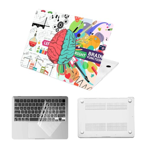 Funda para MacBook Pro 13 Modelo A2338 A2289 con Cubierta de Teclado Rígida