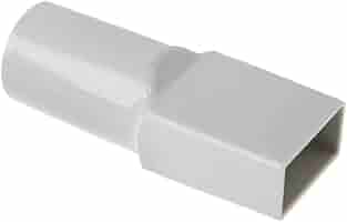 Adattatore Per Aspirapolvere - Convertitore Da Testa Quadrata A Rotonda Per Pulizia Polveri