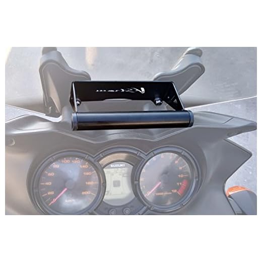 Barra Soporte para GPS Suzuki V-Strom DL650/1000