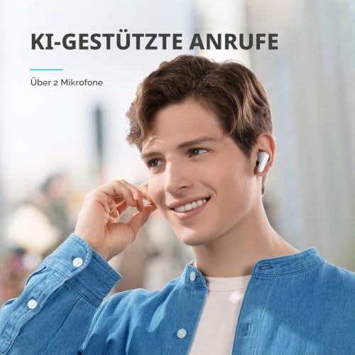 soundcore by Anker P20i Kabellose Bluetooth Kopfhörer in-Ear, 10mm Treiber – Ansicht 6