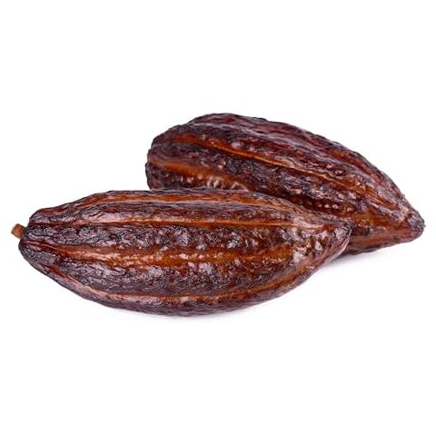 Fresh Cacao Pod Fruit (Set of 2) – Perfect for Chocolate Making, Smoothies, and Baking Cover