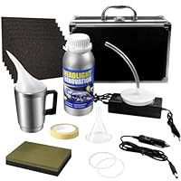 Qunbanty Scheinwerfer Aufbereitung Set,800G Reparaturflüssigkeit Scheinwerfer Bedampfen Set,Scheinwerfer Reparatur Set,Scheinwerfer Politurset,Scheinwerfer PoliturReparaturwerkzeug für Vergilbung/Vage