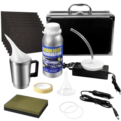 Qunbanty Kit Restauration Phare Voiture 800G