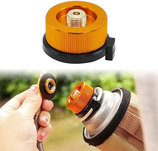 Konwerter, adapter nabojowy, adapter kuchenny, dysza kempingowa butan