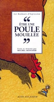 Paperback Etre une poule mouillee (ACTES SUD JUNIOR) [French] Book