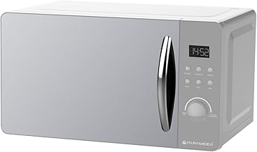 PYRAMIDEA FOM202S Digital Microwave Oven with Mirror Door 20L Power 800W Silver Colour