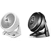 Vornado 633DC Energy Smart Medium Air Circulator Fan (White) 630 Mid-Size Whole Room Air Circulator Fan