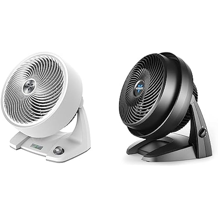 Vornado 633DC Energy Smart Medium Air Circulator Fan (White) 630 Mid-Size Whole Room Air Circulator Fan