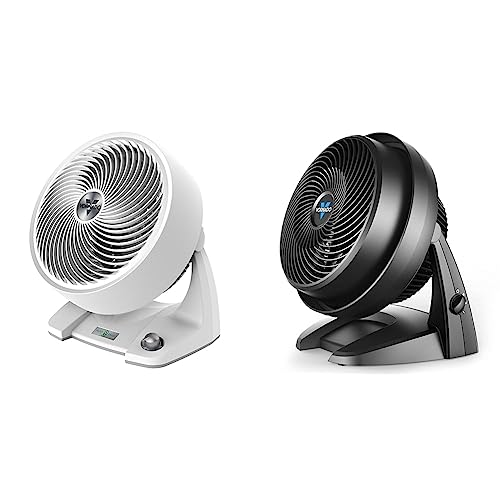 Vornado 633DC Energy Smart Medium Air Circulator Fan (White) 630 Mid-Size Whole Room Air Circulator Fan