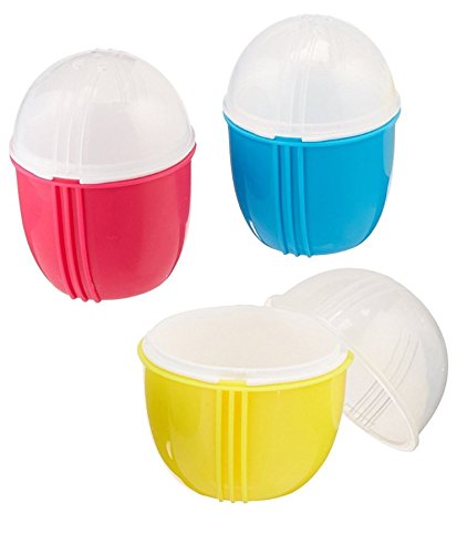 Zap Chef Microwave Egg Cooker Set, Bpa-Free, 2 Small And 1 Large #TOP27