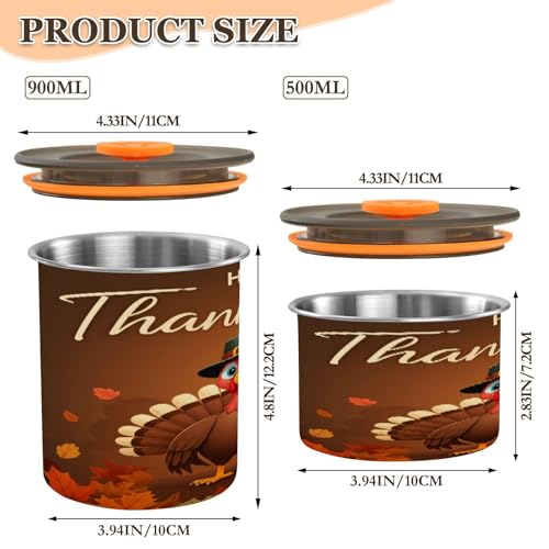Contenedor de Acero Inoxidable para Café Hermético 30oz miniatura 2