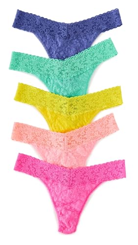 Image of hanky panky Women's 5 Original Rise Thongs