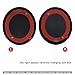 Replacement Ear Pads for Beats Solo 2 & Solo 3 Wireless On-Ear Headphones, Ear Cushions, Headset Earpads, Ear Cups Cover with Soft Protein Leather (Black)