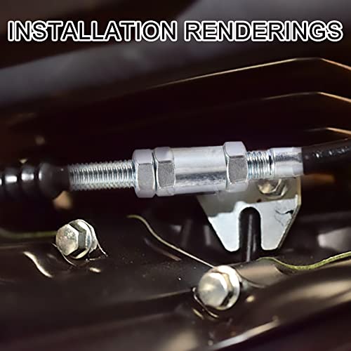 Goofit 43.31" Clutch Cable For 50Cc 70Cc 90Cc 110Cc 125Cc 150Cc Dirt Bike #TOP5